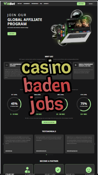 casino baden jobs-igamblinglist.com